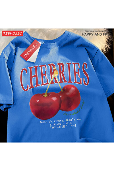 StartMore Y2K Vintage T-Shirt Tee Cherry Fashion Fruit