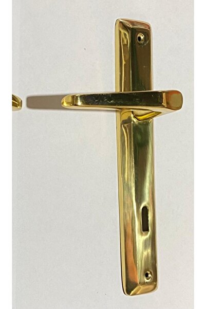 fiba teknik Podium Kapı Kolu Pirinç Sarı BOYUT:24cmX4cm 1 TAKIM ODA