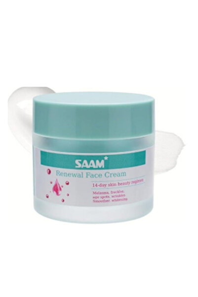 SAAMİ Saam Renewal Face Cream - 14-Day Skin Repair for Spots, Wrinkles, Melasma 50g