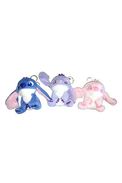victiny Set 3 Plush Toys Lilo Stitch and Angela VICTINY® 13 cm / Keychain