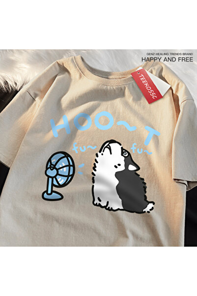 StartMore تي شيرت Y2k Vintage تي شيرت مطبوع عليه مشجعي Husfans