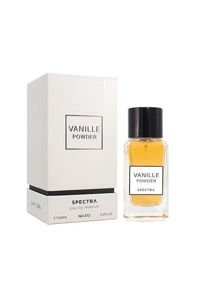 Spectra 372 Vanille Powder EDP Unisex Perfume - 100ml