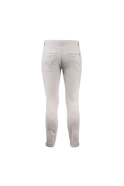 DONDUP Dondup Gaubert Slim Pleat Pants In Cotton