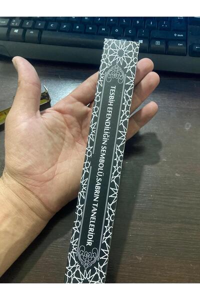 Newa Jewellry Karton ince tesbih kutusu(50)adet