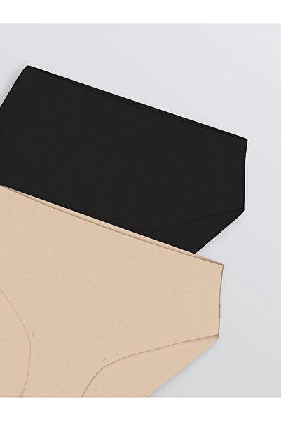 LC Waikiki Chiloți bikini Lcw Dream Plain Pachet de 2 (S5)