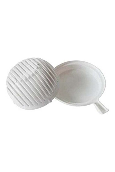 Generic Salad Cutter Bowl 60 Seconds Salad Maker White 10.6 x 20.6 x 18.8cm