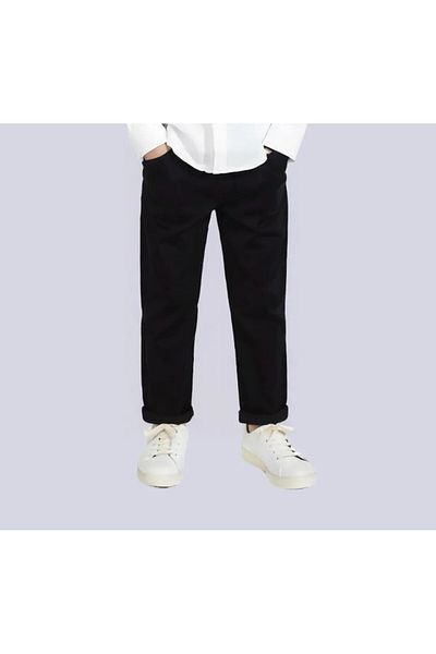 ALANAQA Boys' oversized unisex pants, ages 4-17 years