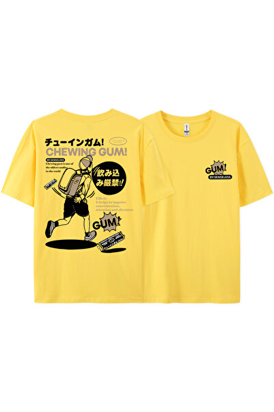 StartMore Y2K Vintage T-Shirt Tee Heavy Pure Cotton Japanese Comic
