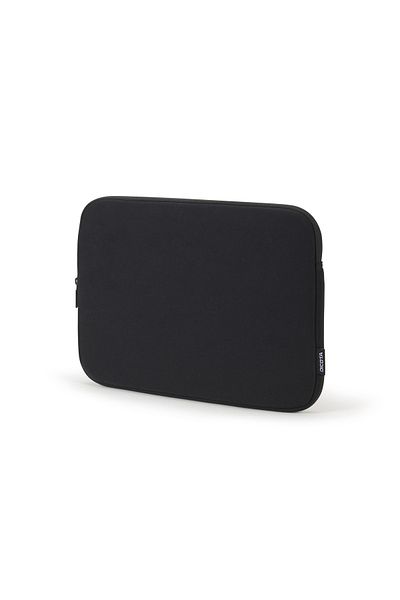 Dicota Geantă pentru laptop Dicota, material reciclat, rezistentă la zgârieturi, 16", neagră,