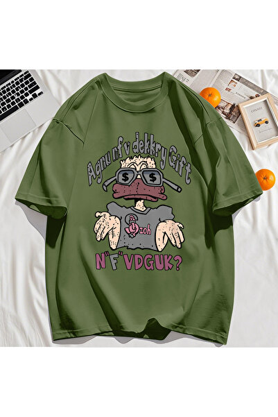 StartMore تي شيرت Y2k Vintage تي شيرت مطبوع عليه رجل يرتدي نظارات