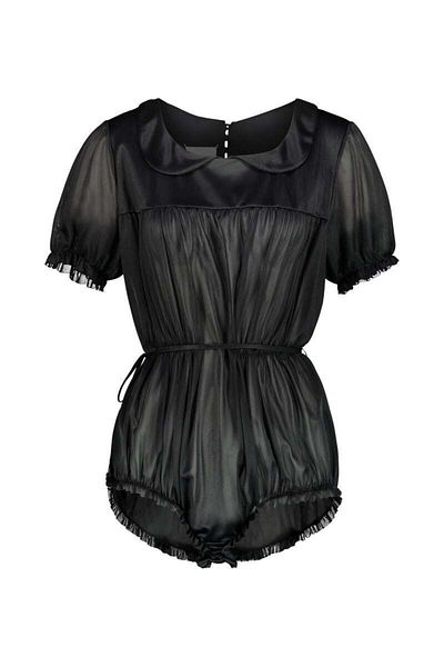 Maison Margiela Maison Margiela Body din nailon transparent