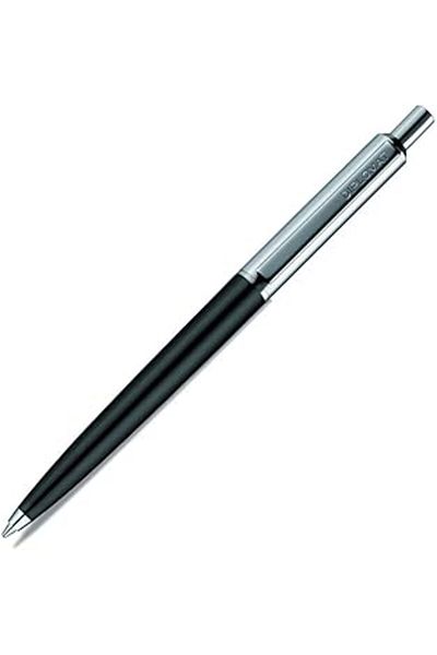 NETWORK ART Diplomat D10543007 Magnum Equipment Ballpoint Pen, Black