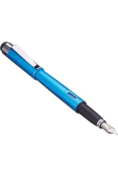 NETWORK ART Diplomat fountain pen magnum aegean blue