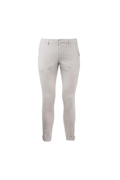 DONDUP Dondup Gaubert Slim Pleat Pants In Cotton
