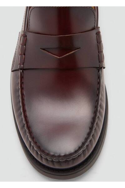 MANGO Man Nubuk deriden mokasen