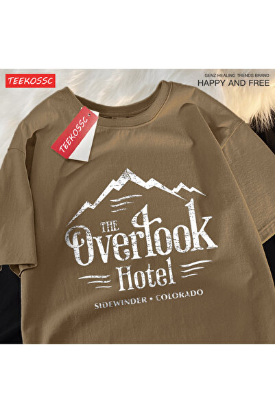 StartMore تي شيرت Y2k Vintage تي شيرت Overlook Hotel Shining