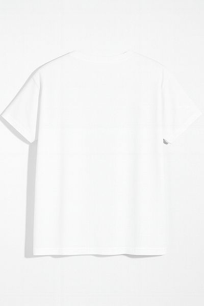 AFROGİYİM Unisex New York εμπριμέ μπλουζάκι