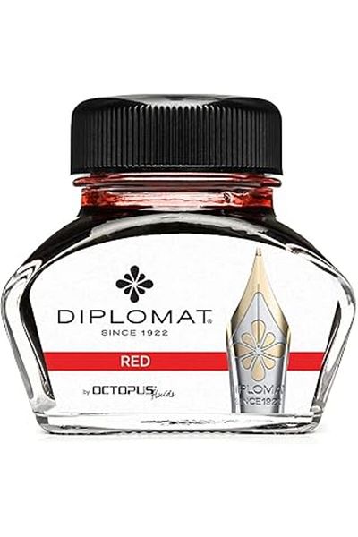 NETWORK ART Diplomat Red Octopus Ink Bottle 30 ml