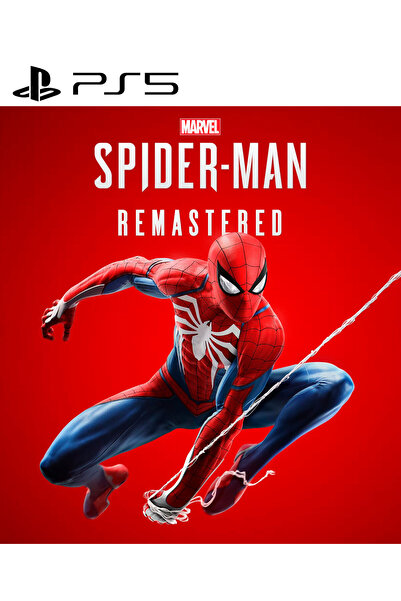 Genel Markalar PlayStation 5 - Marvel's Spider-Man Remastered Dijital PSN Hesabı