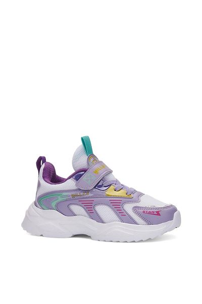 AlbiShoes Unisex Boy Girl Child Velcro Soft Lightweight Comfortable Sole Sneaker Sports Shoes