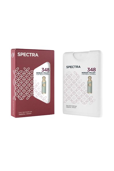 Spectra Pocket 348 Nobles Valley EDP Unisex Perfume- 18ml
