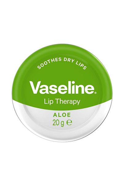 Vaseline Lip Therapy Aloe Vera 20 g, green