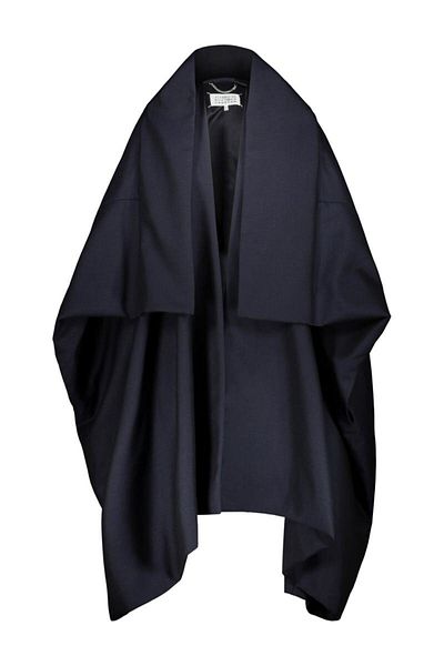 Maison Margiela Maison Margiela Palton Pătură Supradimensionat Îmbrăcăminte