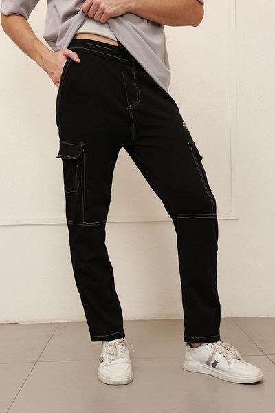 ALANAQA Boys' oversized unisex pants, ages 4-17 years