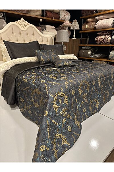 Verse & Reverse Miracle Yellow Bedspread