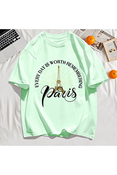 StartMore تي شيرت Y2k Vintage تي شيرت مطبوع عليه كل يوم يستحق الذاكرة