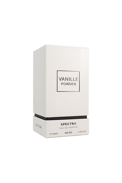 Spectra 372 Vanille Powder EDP Unisex Perfume - 100ml