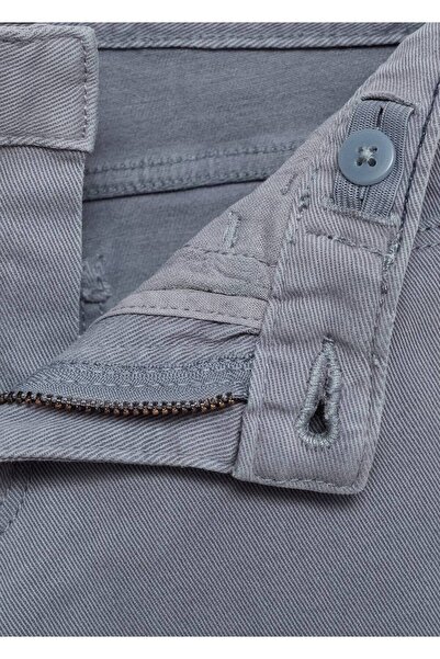 MANGO Kids Düz kesim pantolon