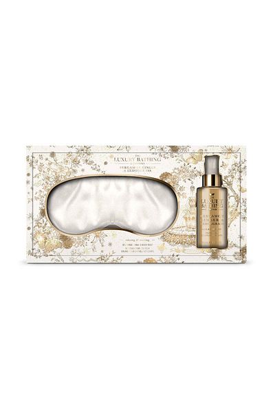 The Luxury Bathing Company Perfect Nights Sleep Gift Set, Ginger & Lemongrass, The Luxury Bathing Company, 100 ml