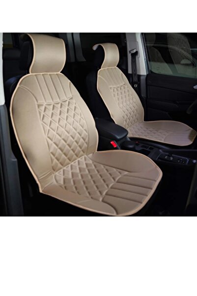 Point Fiat Topolino Oto Koltuk Minderi Bej Ön İki Set