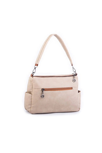 Nas Bag Vera Bag Nas Bag Multi-Compartment Soft and Lightweight Double Strap Shoulder and Crossbody Bag