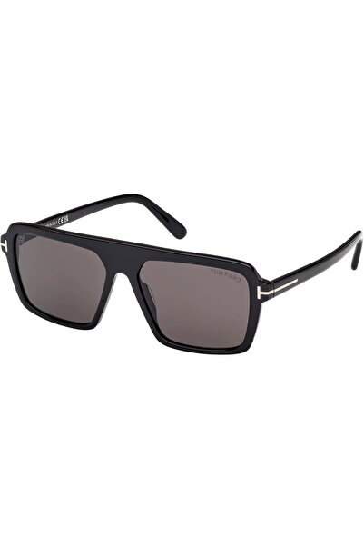 Tom Ford Ft1176 01A 56 Unisex Sunglasses