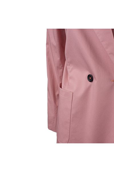Paul Smith Paul Smith Pink Cotton Double-Breasted Jacket