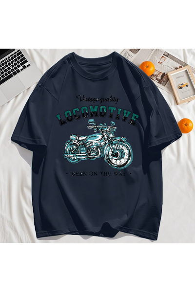 StartMore تي شيرت Y2k Vintage تي شيرت عالي الجودة مطبوع عليه قاطرة