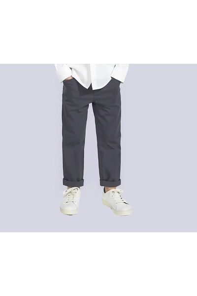 ALANAQA Boys' oversized unisex pants, ages 4-17 years