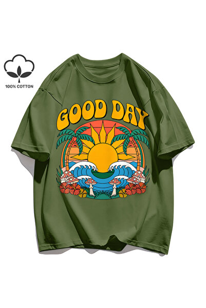 StartMore Y2K Vintage T-Shirt Tee a Great Day Spent Seaside Man