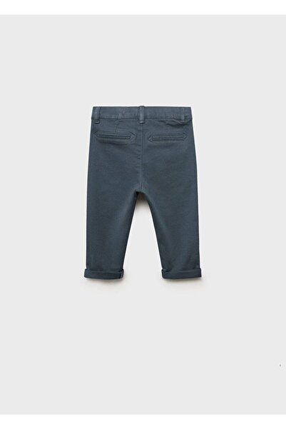 MANGO Baby Pamuklu chino pantolon