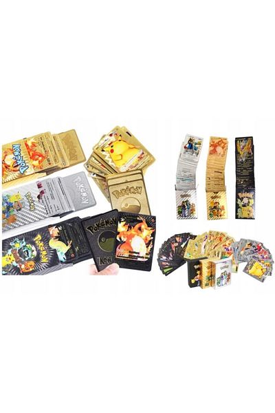 OEM Joc Pokemon Cards/Society, 165 de piese, multicolor