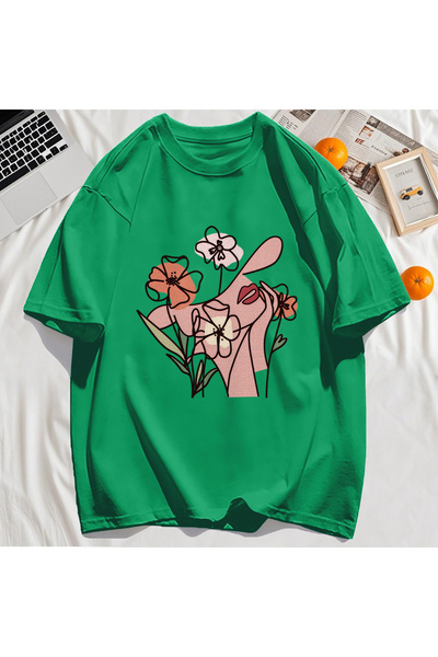 StartMore Y2K Vintage T-Shirt Tee People Who Enjoy Natural Scenery Print