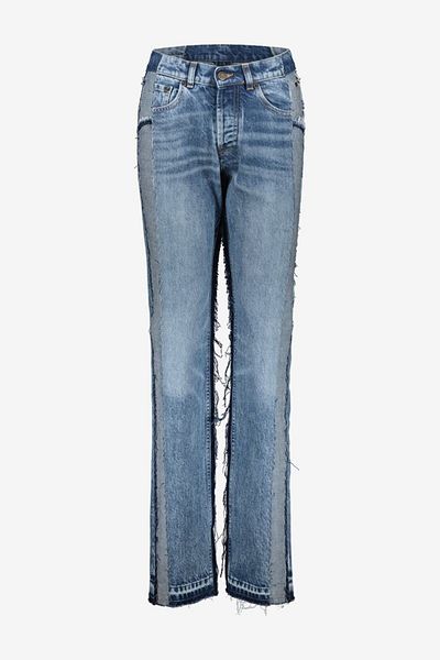 Maison Margiela Îmbrăcăminte Maison Margiela Jeans cu detalii inversate