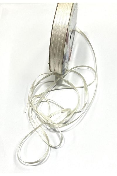 karantuhafiye Satin Ribbon / 4 mm / 20 Meters