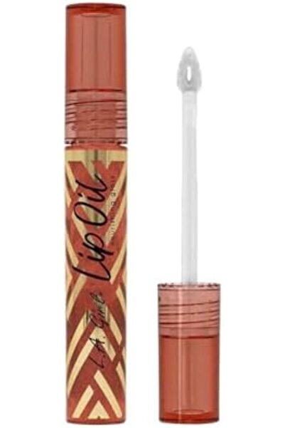 L.A. Girl Lip Oil, Nourishing Gloss - Shimmer Coconut