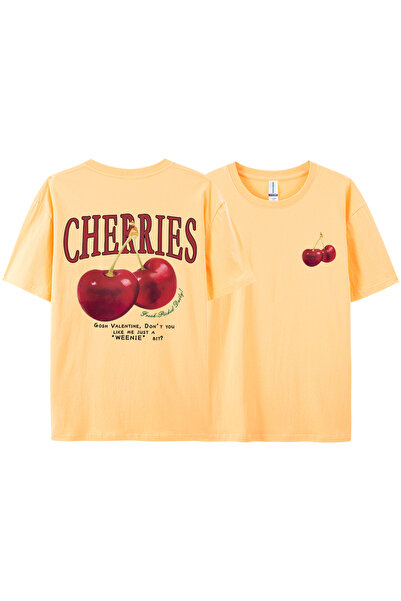 StartMore Y2K Vintage T-Shirt Tee Cherry Cosh Valentines Funny