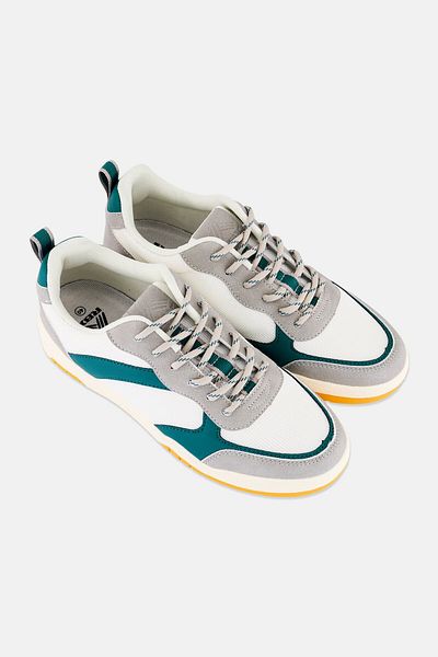 RBX Men Lace Up Outdoor Shoes, Multicolor