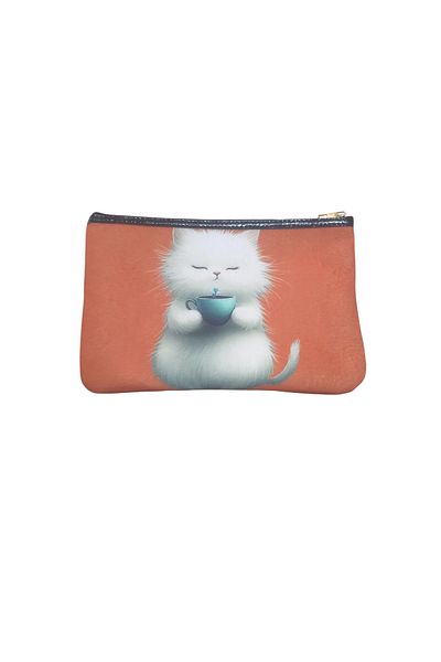 DİGİ PUFF Digipuff Patterned Fabric Portfolio Bag.