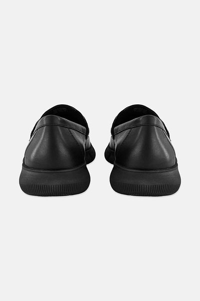 Geox Men Adacter Slip On Loafers, Black